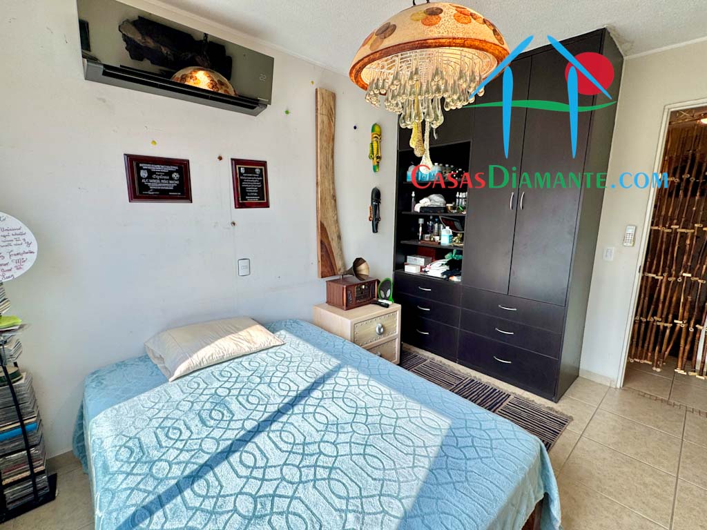 Residencial Caracol Gaviotas 1502 - Recámara tres 3